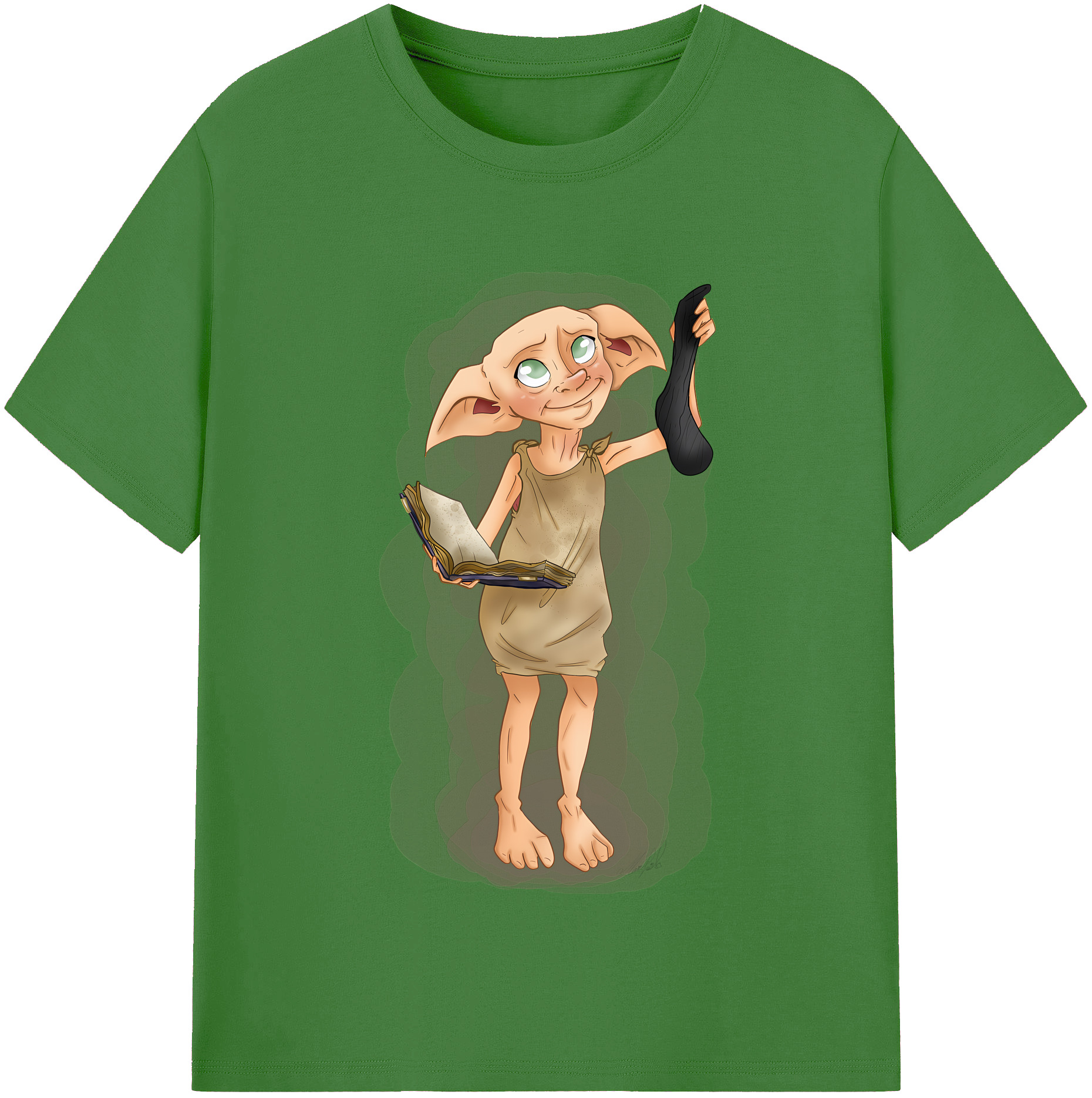 （画像用） Harry Potter ハリー・ポッターシリーズ レディースカジュアルプリントTシャツ（綿100％）